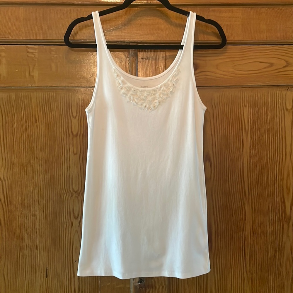 Eileen Fisher Organic Cotton Tank